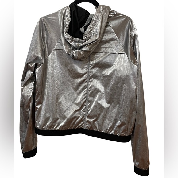 BCBGeneration Metallic Silver Jacket - Picture 2 of 6